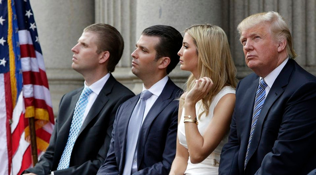 Tổng chưởng lý New York khởi kiện nhà ông Trump Tong chuong ly New York khoi kien nha ong Trump