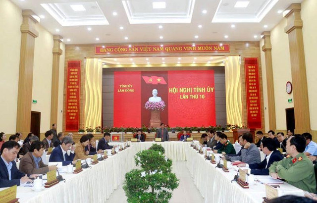 Lâm Đồng xử lý kỷ luật Bí thư Thành ủy Đà Lạt và Bảo Lộc Lam Dong xu ly ky luat Bi thu Thanh uy Da Lat va Bao Loc