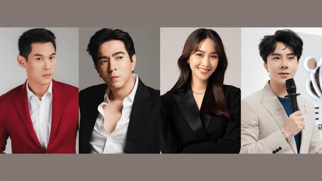 3 diễn viên và MC nổi tiếng Thái Lan bị bắt giữ 3 dien vien va MC noi tieng Thai Lan bi bat giu
