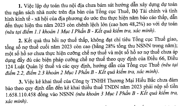 Cục thuế tỉnh Hưng Yên bị Thanh tra chỉ loạt vấn đề - Hình 2 Cuc thue tinh Hung Yen bi Thanh tra chi loat van de-Hinh-2