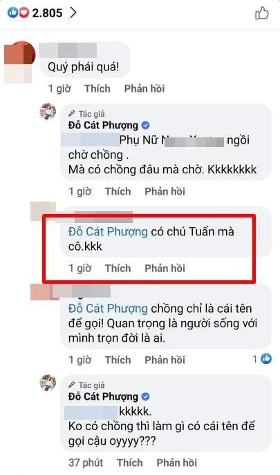 Cát Phượng khẳng định "không chồng" sau ồn ào ngó lơ Kiều Minh Tuấn - Hình 2 Cat Phuong khang dinh