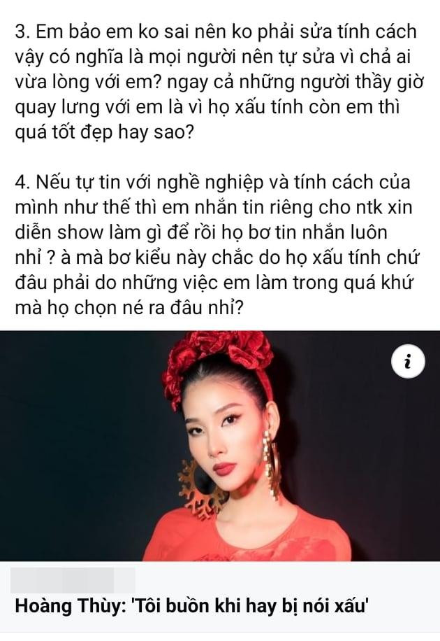Nhiếp ảnh gia nổi tiếng chất vấn tính cách Hoàng Thùy - Hình 4 Nhiep anh gia noi tieng chat van tinh cach Hoang Thuy-Hinh-4