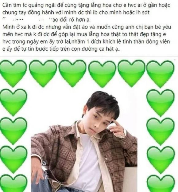 Hồ Văn Cường ấn định ngày trở lại, đắt show như tôm tươi - Hình 2 Ho Van Cuong an dinh ngay tro lai, dat show nhu tom tuoi-Hinh-2