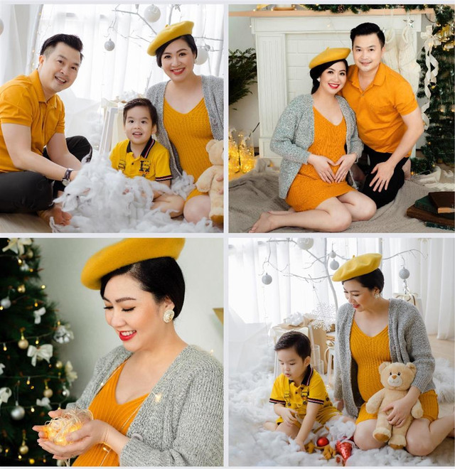 Diễn viên Lê Khánh sinh con thứ 2 - Hình 3 Dien vien Le Khanh sinh con thu 2-Hinh-3