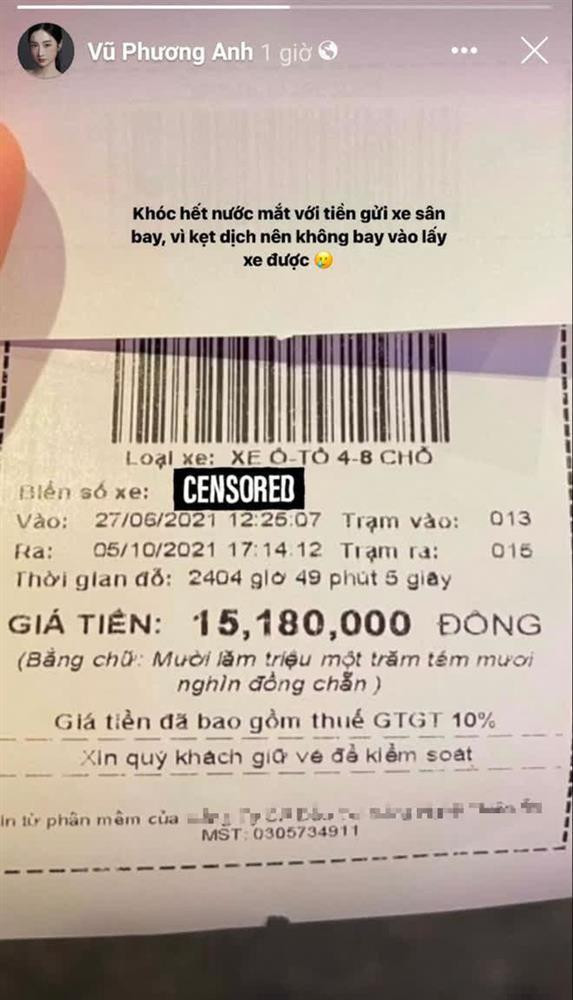 Quân A.P “khóc không ra tiếng” với hóa đơn gửi xe 22 triệu - Hình 5 Quan A.P “khoc khong ra tieng” voi hoa don gui xe 22 trieu-Hinh-5