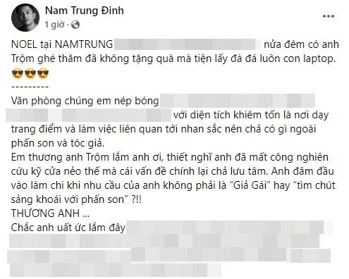 Nam Trung trưng mặt kẻ đột nhập đêm Noel trộm laptop - Hình 4 Nam Trung trung mat ke dot nhap dem Noel trom laptop-Hinh-4