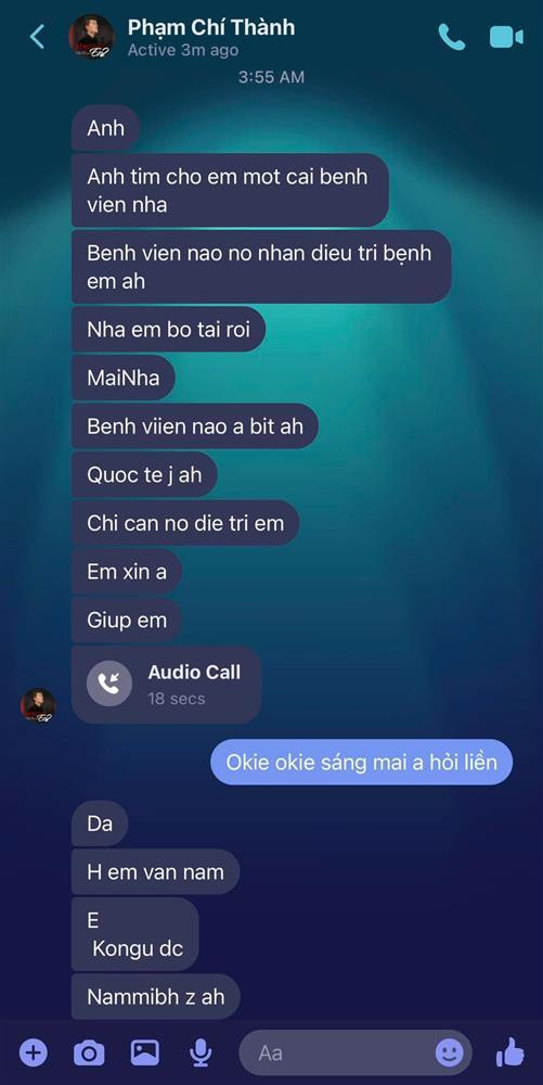 Ca sĩ Phạm Chí Thành cầu cứu khi nhiều bệnh viện từ chối - Hình 3 Ca si Pham Chi Thanh cau cuu khi nhieu benh vien tu choi-Hinh-3