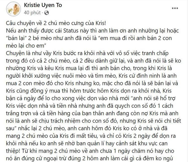 Tình cũ Anh Đức bóc phốt "anh sống tệ", fan tố lại "gái đào mỏ" - Hình 2 Tinh cu Anh Duc boc phot