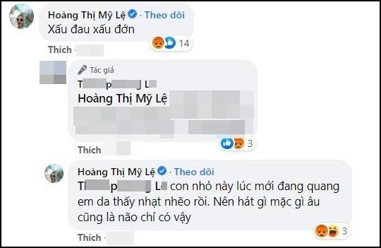 Mỹ Lệ vỗ mặt ngược Nguyên Vũ: "Nhảy vào ăn hôi, vô duyên" - Hình 2 My Le vo mat nguoc Nguyen Vu: