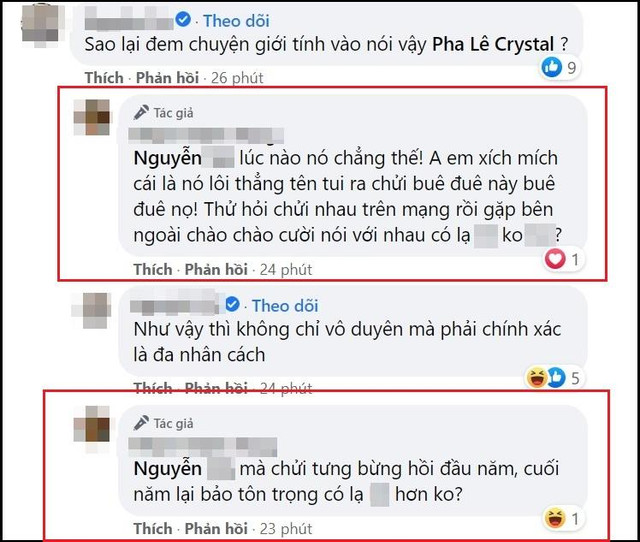 Ca sĩ Pha Lê và dân trong nghề chửi nhau như chợ vỡ - Hình 8 Ca si Pha Le va dan trong nghe chui nhau nhu cho vo-Hinh-8
