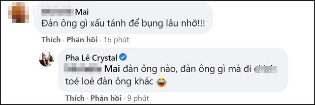 Ca sĩ Pha Lê và dân trong nghề chửi nhau như chợ vỡ - Hình 4 Ca si Pha Le va dan trong nghe chui nhau nhu cho vo-Hinh-4