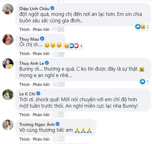 Sao Việt sốc khi người mẫu Dương Khánh Hà qua đời tuổi 33 - Hình 4 Sao Viet soc khi nguoi mau Duong Khanh Ha qua doi tuoi 33-Hinh-4