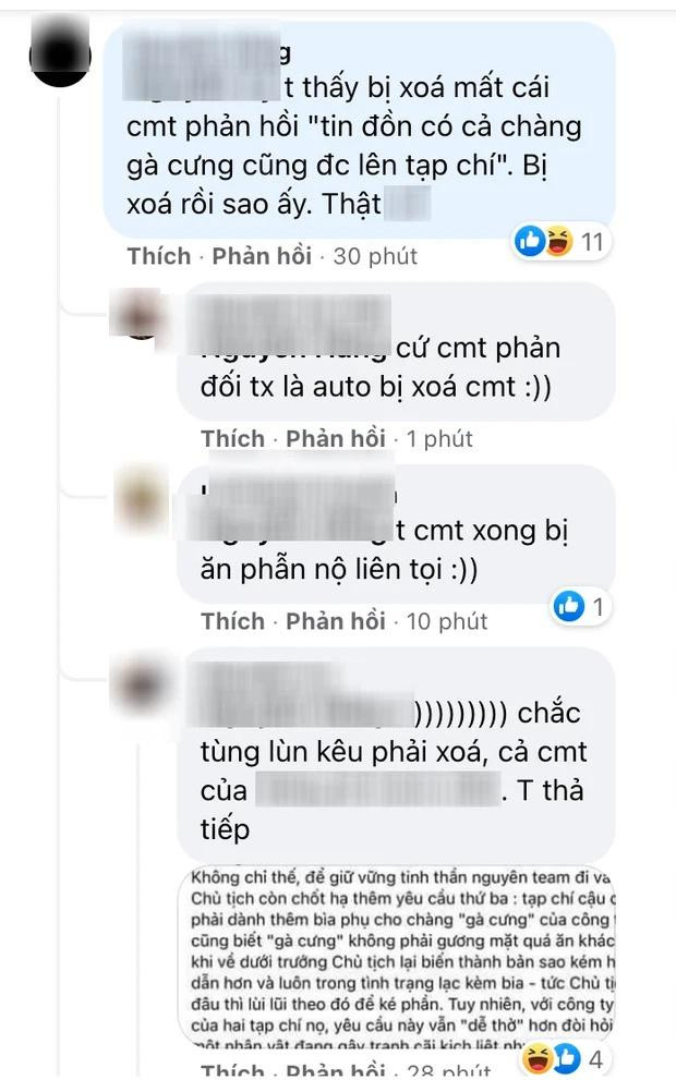 Hải Tú lên bìa tạp chí giữa tin đồn "mua trang" gây tranh cãi - Hình 3 Hai Tu len bia tap chi giua tin don