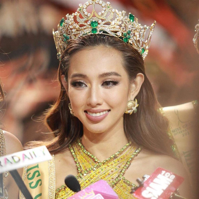 Thùy Tiên nói về tin đồn mua vương miện Miss Grand "3 tỷ rưỡi" - Hình 4 Thuy Tien noi ve tin don mua vuong mien Miss Grand
