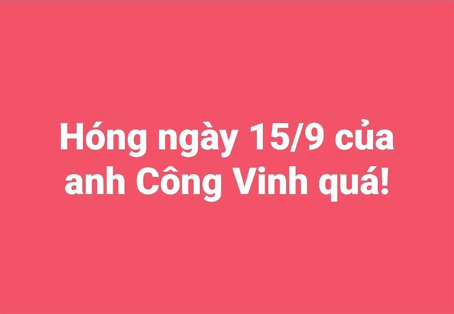 Đã tới 15/9, fan "lót dép" chờ Thủy Tiên - Công Vinh sao kê Da toi 15/9, fan