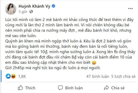 Gần 3 giờ sáng, vợ Phan Mạnh Quỳnh vẫn tức chồng không ngủ được - Hình 4 Gan 3 gio sang, vo Phan Manh Quynh van tuc chong khong ngu duoc-Hinh-4