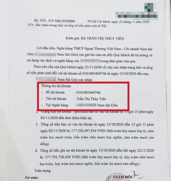 Sự thật Thủy Tiên sử dụng 3 tài khoản để kêu gọi ủng hộ - Hình 4 Su that Thuy Tien su dung 3 tai khoan de keu goi ung ho-Hinh-4