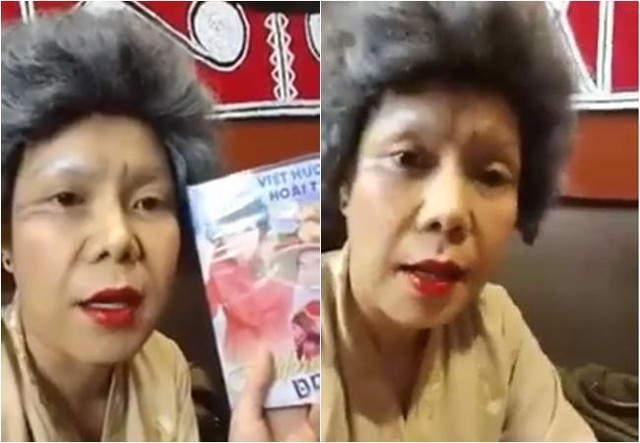 Việt Hương bị xới clip "gọi tiền" dù tuyên bố không quyên góp Viet Huong bi xoi clip