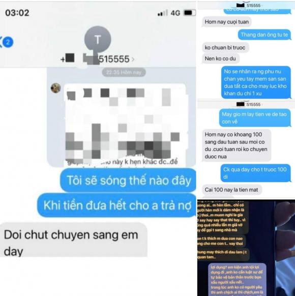 Quế Vân tố tình cũ lừa tiền tinh vi, phũ phàng quá sức tưởng tượng - Hình 2 Que Van to tinh cu lua tien tinh vi, phu phang qua suc tuong tuong-Hinh-2