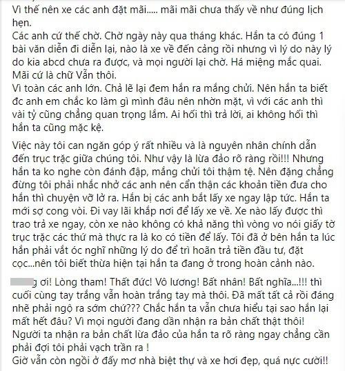 Quế Vân tiết lộ nguyên nhân sâu xa bạn trai bỏ con ruột - Hình 4 Que Van tiet lo nguyen nhan sau xa ban trai bo con ruot-Hinh-4