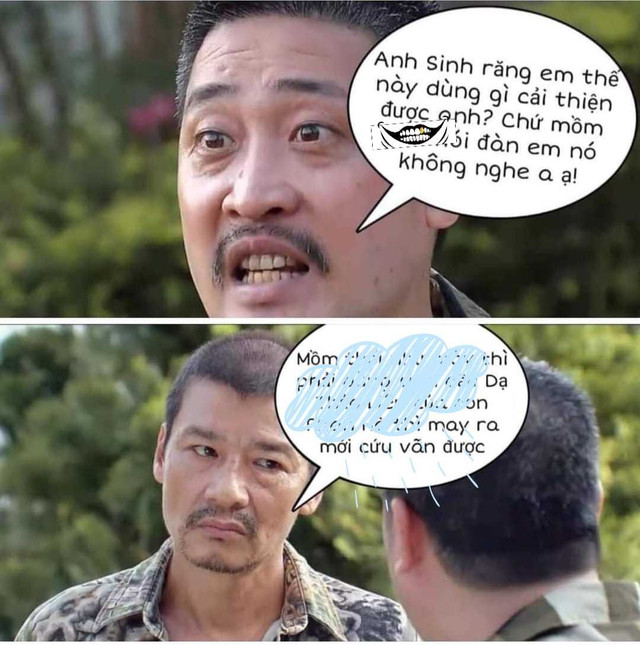 Ông Tấn "Hương vị tình thân" phẫn nộ vì bị chế ảnh phản cảm Ong Tan