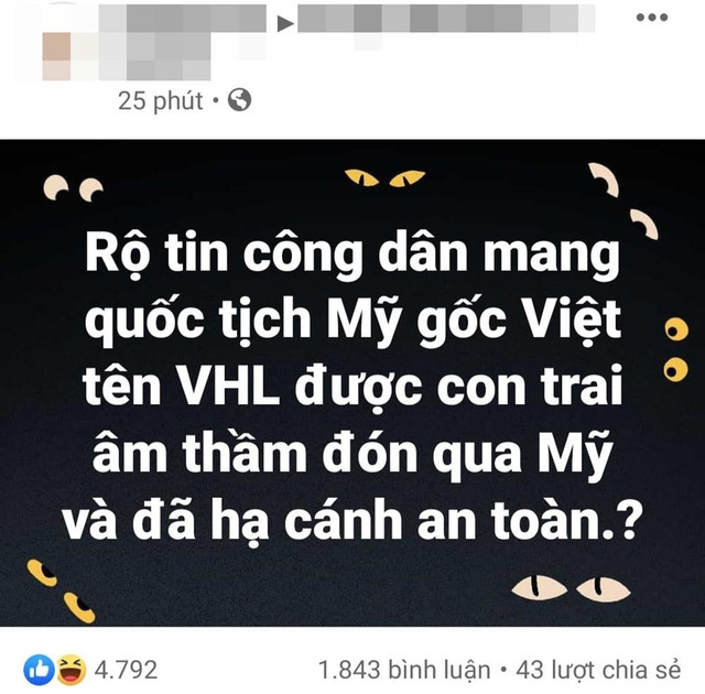 Rộ tin đồn con trai đón Hoài Linh về Mỹ, đã hạ cánh? - Hình 4 Ro tin don con trai don Hoai Linh ve My, da ha canh?-Hinh-4
