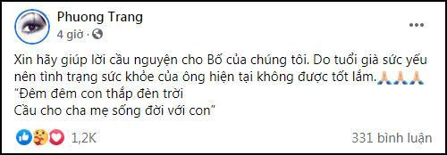 Em gái Hoài Linh tiết lộ tình hình sức khỏe của bố - Hình 2 Em gai Hoai Linh tiet lo tinh hinh suc khoe cua bo-Hinh-2