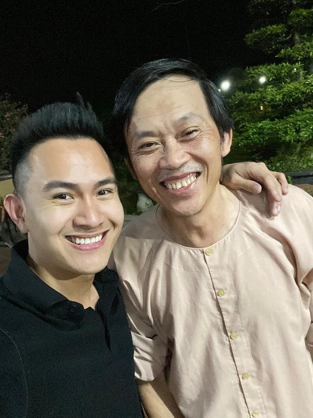 Thực hư tin đồn Thành Vinh không phải con ruột Hoài Linh - Hình 2 Thuc hu tin don Thanh Vinh khong phai con ruot Hoai Linh-Hinh-2