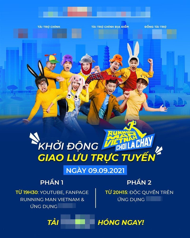 NSX Running Man chính thức lên tiếng việc Jack "ra đi hay ở lại" NSX Running Man chinh thuc len tieng viec Jack