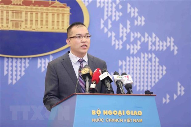 Việt Nam luôn theo dõi sát mọi diễn biến trên Biển Đông Viet Nam luon theo doi sat moi dien bien tren Bien Dong
