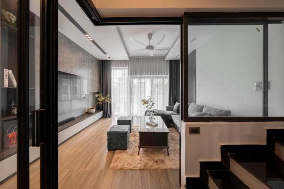 Ngôi nhà báo hiếu tối ưu về không gian và xử lý vi khí hậu tốt - Hình 6 Ngoi nha bao hieu toi uu ve khong gian va xu ly vi khi hau tot-Hinh-6