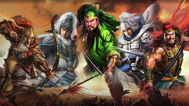 Tò mò mức lương của ‘Ngũ hổ tướng’ nhà Thục Hán - Hình 2 To mo muc luong cua ‘Ngu ho tuong’ nha Thuc Han-Hinh-2