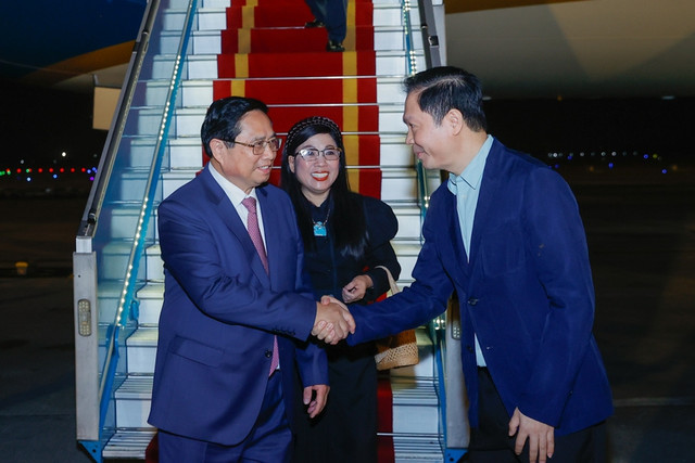 Thủ tướng Phạm Minh Chính kết thúc chuyến công tác dự Hội nghị G20 - Hình 2 Thu tuong Pham Minh Chinh ket thuc chuyen cong tac du Hoi nghi G20-Hinh-2