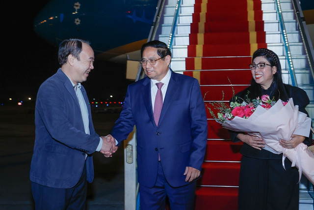 Thủ tướng Phạm Minh Chính kết thúc chuyến công tác dự Hội nghị G20 Thu tuong Pham Minh Chinh ket thuc chuyen cong tac du Hoi nghi G20