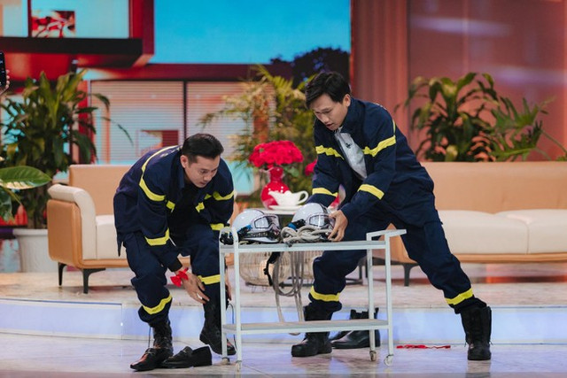 Chiến sĩ cứu hỏa lên sóng kể chuyện nghề Chien si cuu hoa len song ke chuyen nghe