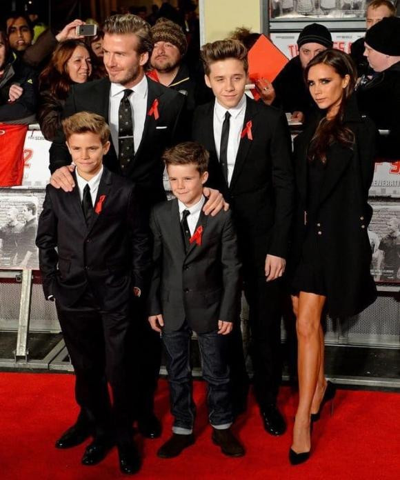 Nguyên tắc dạy con đặc biệt của vợ chồng David Beckham - Hình 2 Nguyen tac day con dac biet cua vo chong David Beckham-Hinh-2