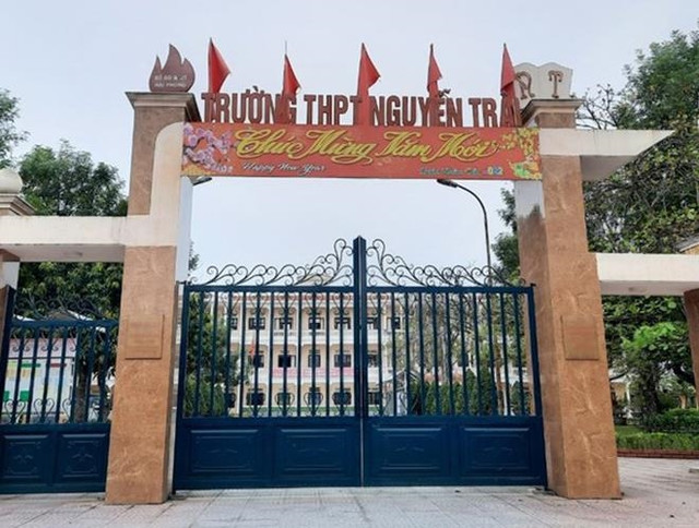 Khởi tố vụ lập khống hồ sơ, rút ruột ngân sách tại trường cấp 3 ở Hải Phòng Khoi to vu lap khong ho so, rut ruot ngan sach tai truong cap 3 o Hai Phong