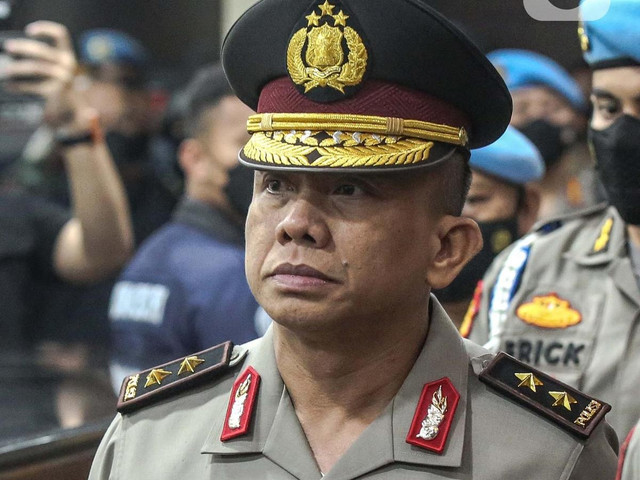 Âm mưu của tướng cảnh sát Indonesia sau khi giết cận vệ Am muu cua tuong canh sat Indonesia sau khi giet can ve