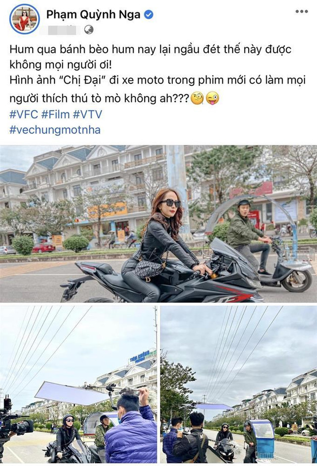 Chung phim mới, Quỳnh Nga chất lừ còn Việt Anh "già như trái cà" Chung phim moi, Quynh Nga chat lu con Viet Anh