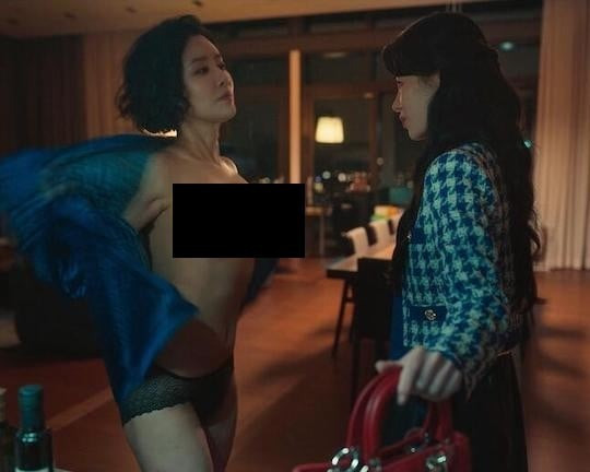 Sự thật cảnh khỏa thân gây sốc trong phim của Song Hye Kyo Su that canh khoa than gay soc trong phim cua Song Hye Kyo