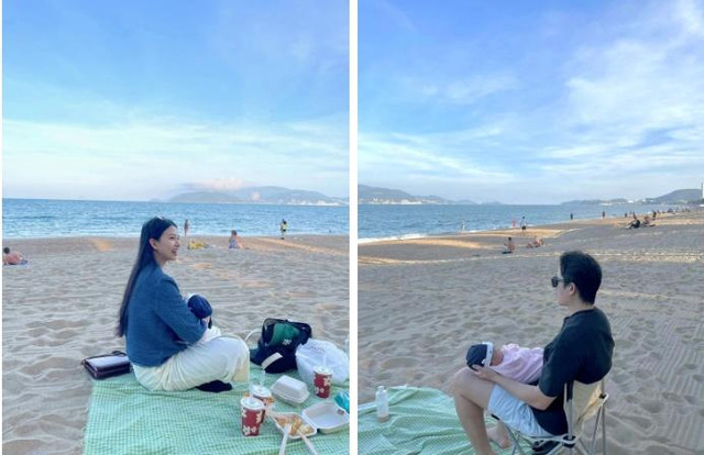 Cuộc sống nhà Phan Mạnh Quỳnh: Vợ giảm 14kg, chồng chuẩn bố bỉm - Hình 2 Cuoc song nha Phan Manh Quynh: Vo giam 14kg, chong chuan bo bim-Hinh-2
