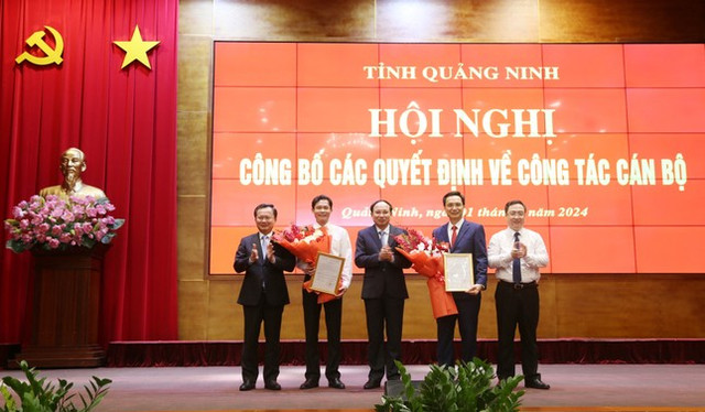 Quảng Ninh luân chuyển, điều động nhiều cán bộ chủ chốt - Hình 2 Quang Ninh luan chuyen, dieu dong nhieu can bo chu chot-Hinh-2