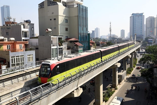 Metro Nhổn-ga Hà Nội: Tăng vốn, lùi thời gian hoàn thành vào năm 2027 Metro Nhon-ga Ha Noi: Tang von, lui thoi gian hoan thanh vao nam 2027