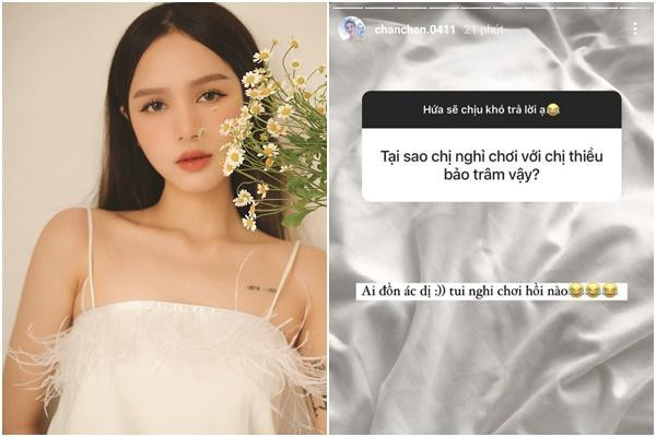 Hậu drama, Xoài Non vẫn 'chị chị em em' với Thiều Bảo Trâm - Hình 3 Hau drama, Xoai Non van 'chi chi em em' voi Thieu Bao Tram-Hinh-3