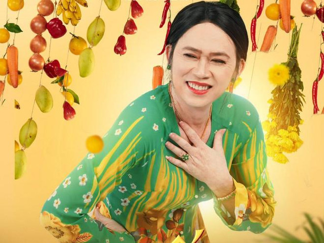 Bình luận trái chiều về vai giả gái của Hoài Linh Binh luan trai chieu ve vai gia gai cua Hoai Linh