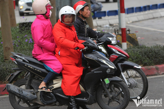 Dự báo thời tiết 2/12: Miền Bắc rét căm căm, Trung Bộ mưa tầm tã Du bao thoi tiet 2/12: Mien Bac ret cam cam, Trung Bo mua tam ta