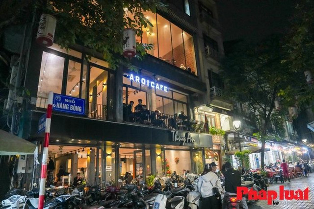 Những quán cafe mở xuyên đêm giữa lòng Hà Nội - Hình 3 Nhung quan cafe mo xuyen dem giua long Ha Noi-Hinh-3