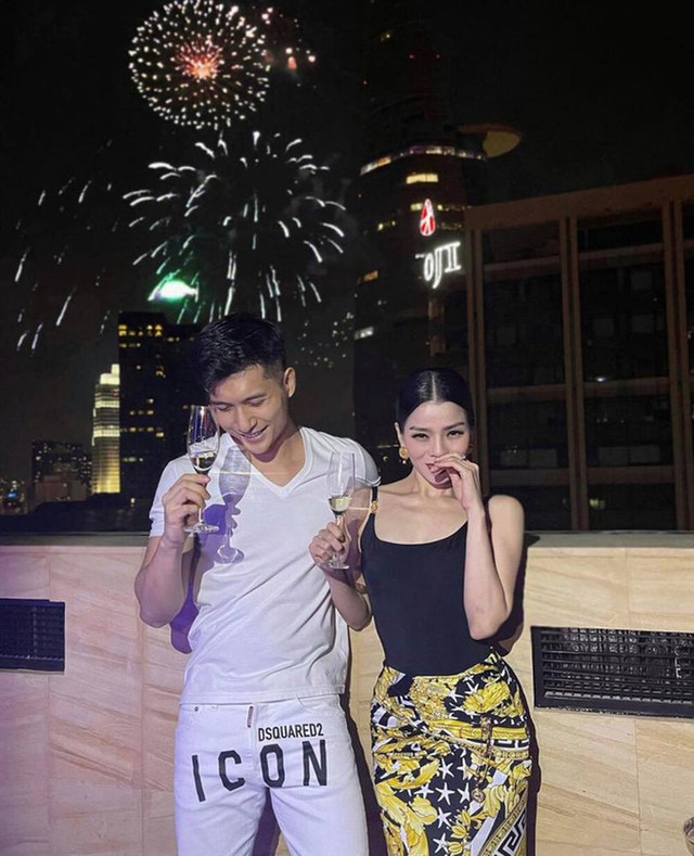 Lệ Quyên mùi mẫn bên Lâm Bảo Châu, nhắc tới "vợ chồng" - Hình 5 Le Quyen mui man ben Lam Bao Chau, nhac toi