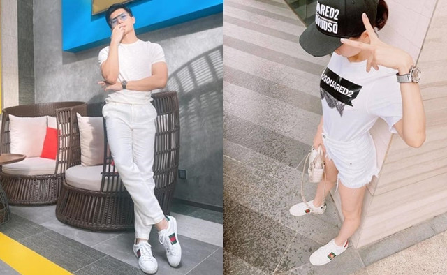 Lệ Quyên mùi mẫn bên Lâm Bảo Châu, nhắc tới "vợ chồng" - Hình 3 Le Quyen mui man ben Lam Bao Chau, nhac toi