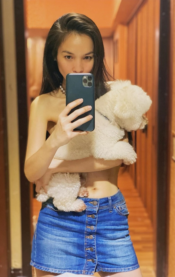 Hiền Thục khoe kết quả siêu âm: Ngực dậy thì ở tuổi 40 - Hình 3 Hien Thuc khoe ket qua sieu am: Nguc day thi o tuoi 40-Hinh-3
